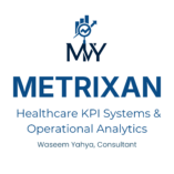 Metrixan Healthcare KPI Analytical Dashboard and System